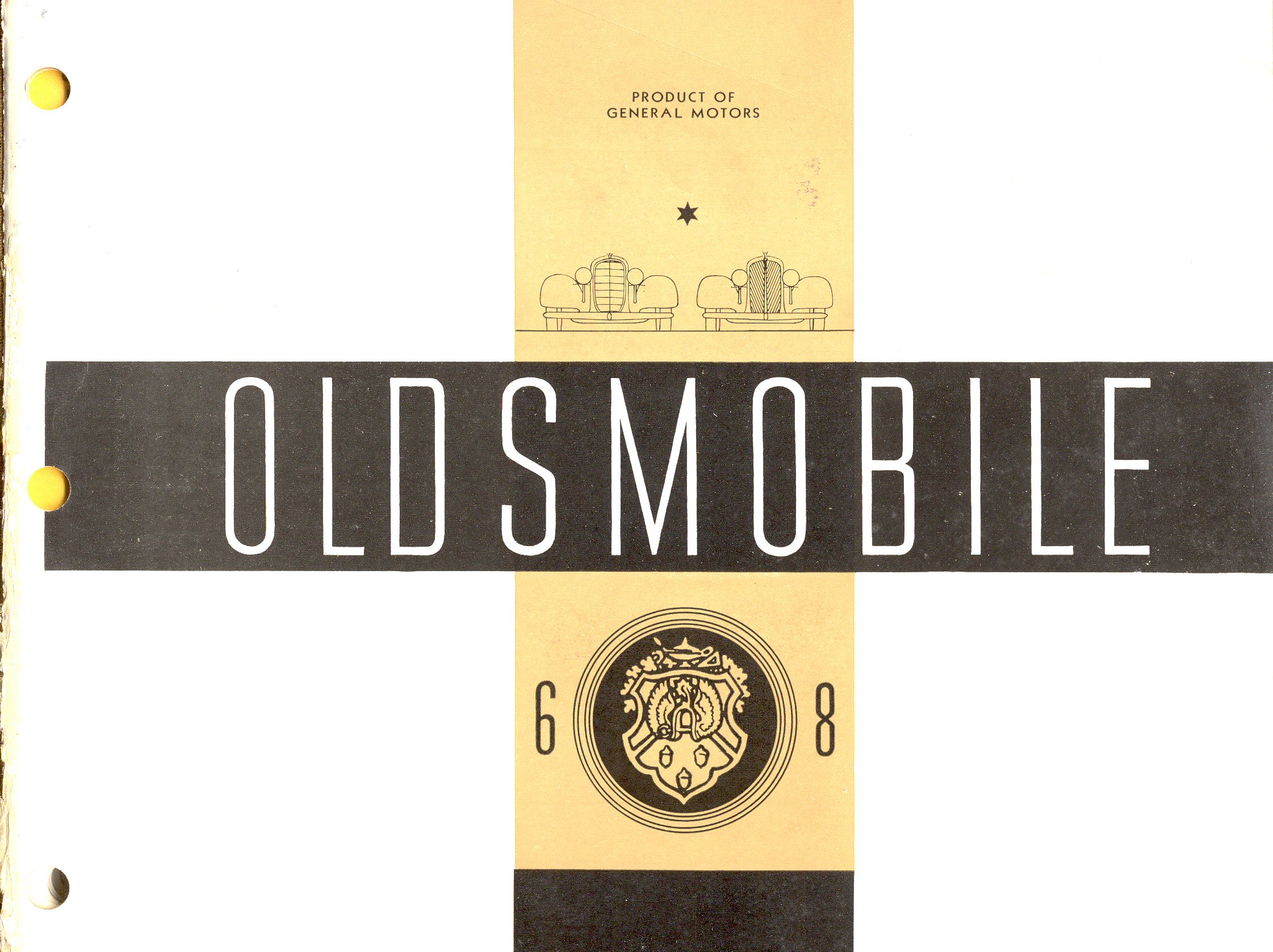 1933 Oldsmobile Motor Cars Booklet Page 33